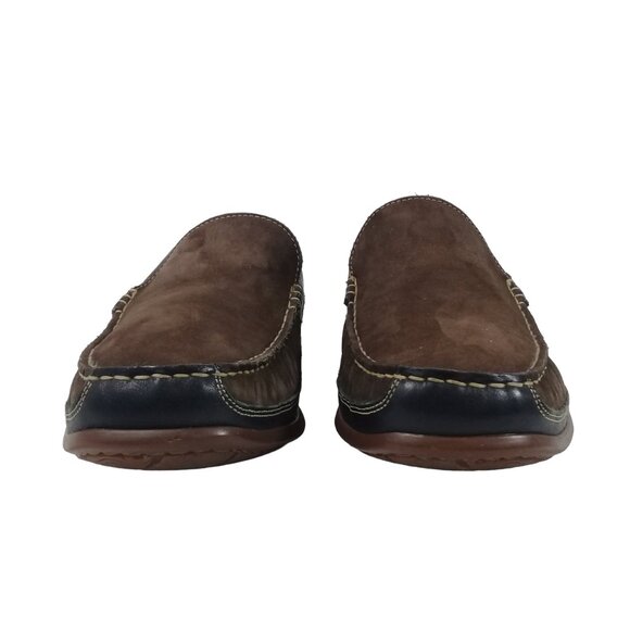 Mephisto Men's Baduard Brown Suede Leather Slip-On Loafers Shoes Size 11 - Picture 7 of 12